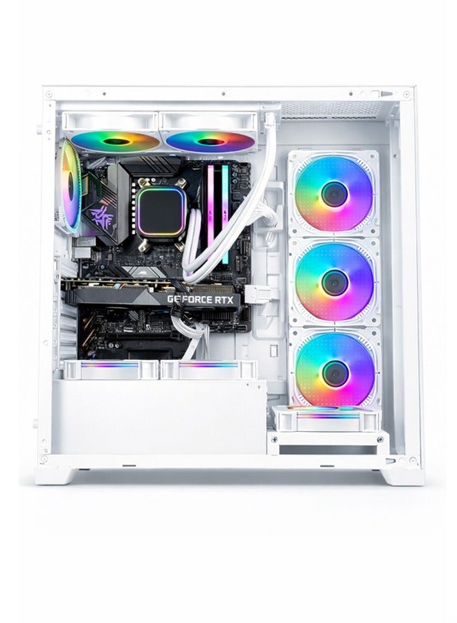 Game Sekret Blitz Gaming PC - Intel Core i5-14600K | GeForce RTX 5060Ti 16GB GPU | 32GB DDR5 RAM-1TB NVMe SSD | 240mm Liquid Cooler-B760 MB-650W 80+ PSU | WiFi-Bluetooth-Windows 11 Pro | Game Sekret Desktop Computer | 1 Year Warranty - Image 2